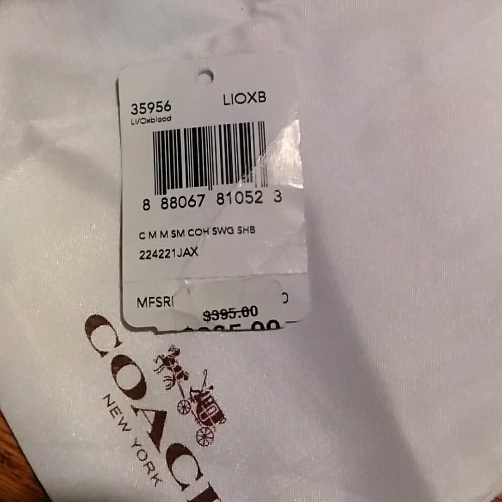 Authentic Coach Handbag - Picture 5 of 8